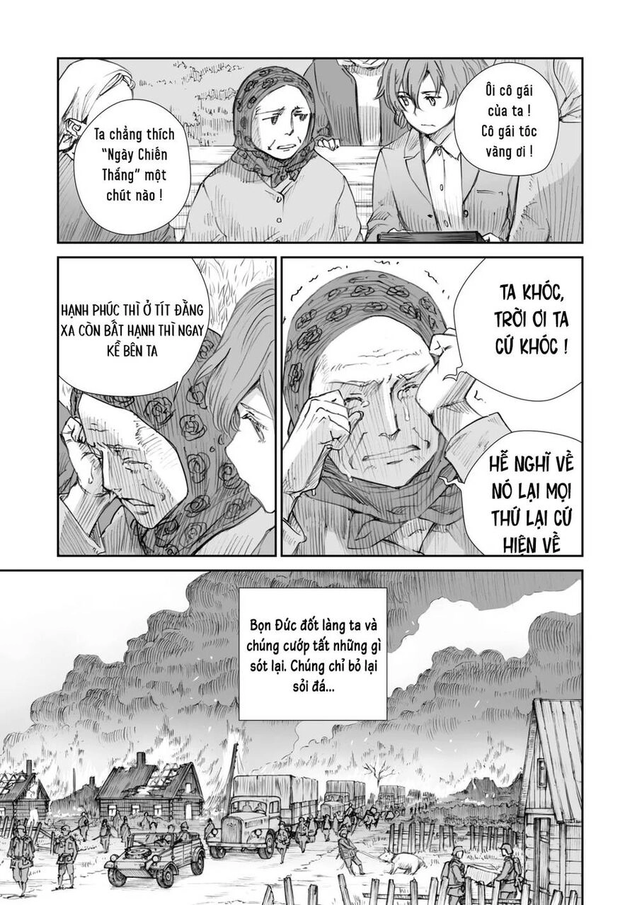 Chiến Tranh Không Có Một Khuôn Mặt Phụ Nữ Chapter 12 - 3