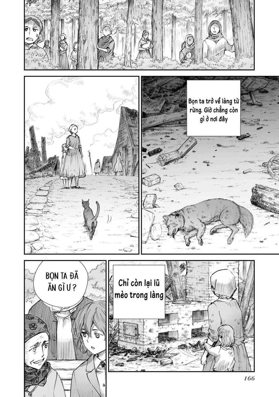 Chiến Tranh Không Có Một Khuôn Mặt Phụ Nữ Chapter 12 - 4