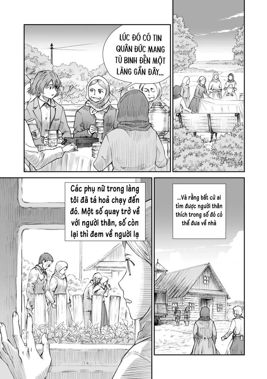 Chiến Tranh Không Có Một Khuôn Mặt Phụ Nữ Chapter 12 - 11