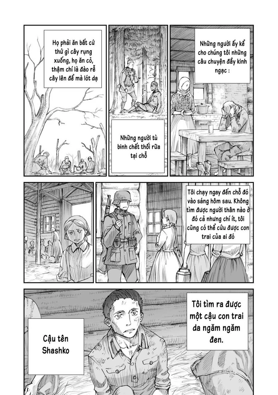 Chiến Tranh Không Có Một Khuôn Mặt Phụ Nữ Chapter 12 - 12