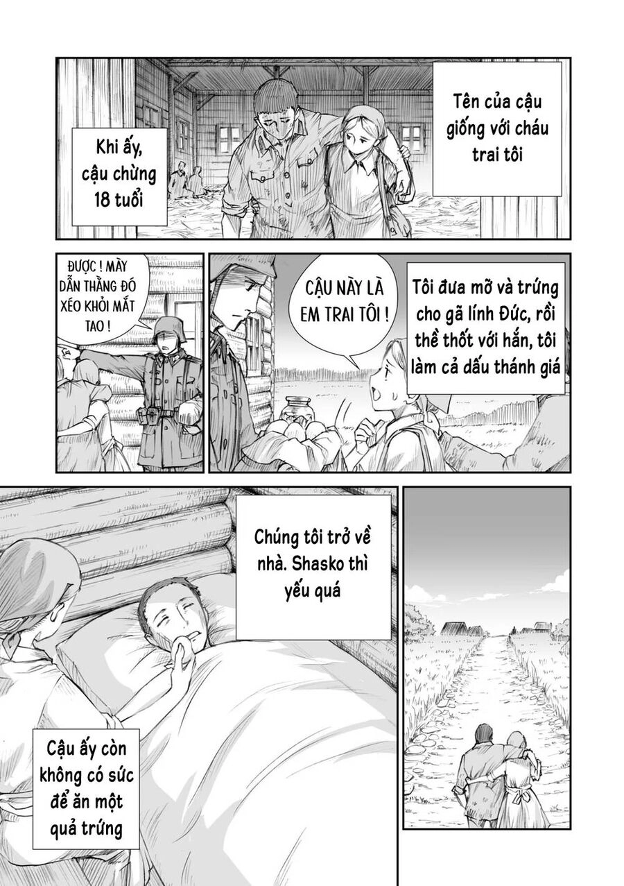 Chiến Tranh Không Có Một Khuôn Mặt Phụ Nữ Chapter 12 - 13