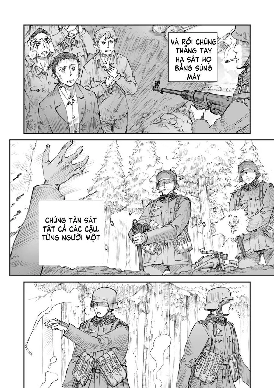 Chiến Tranh Không Có Một Khuôn Mặt Phụ Nữ Chapter 12 - 16