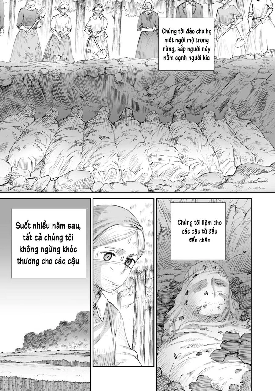 Chiến Tranh Không Có Một Khuôn Mặt Phụ Nữ Chapter 12 - 19