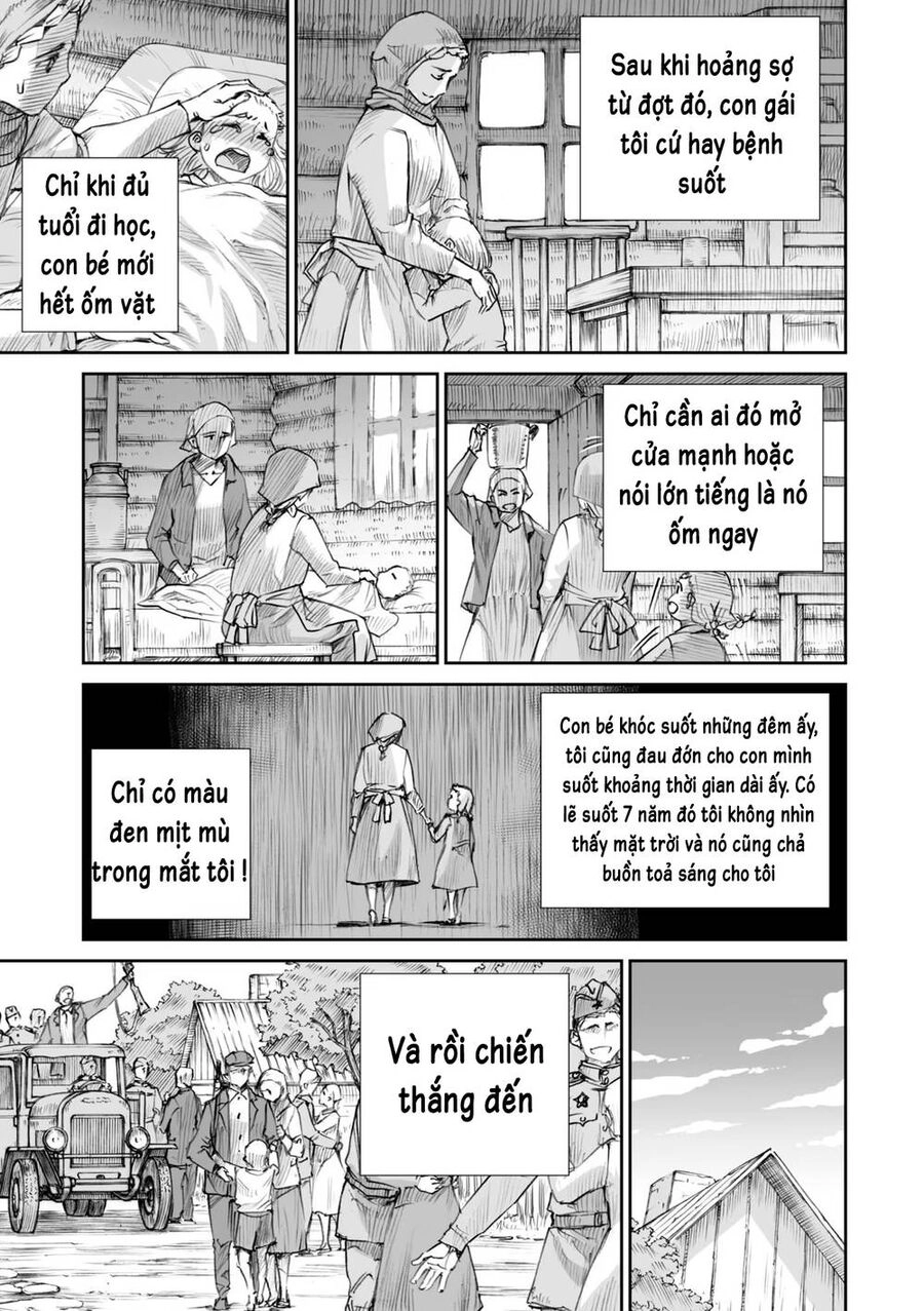 Chiến Tranh Không Có Một Khuôn Mặt Phụ Nữ Chapter 12 - 23