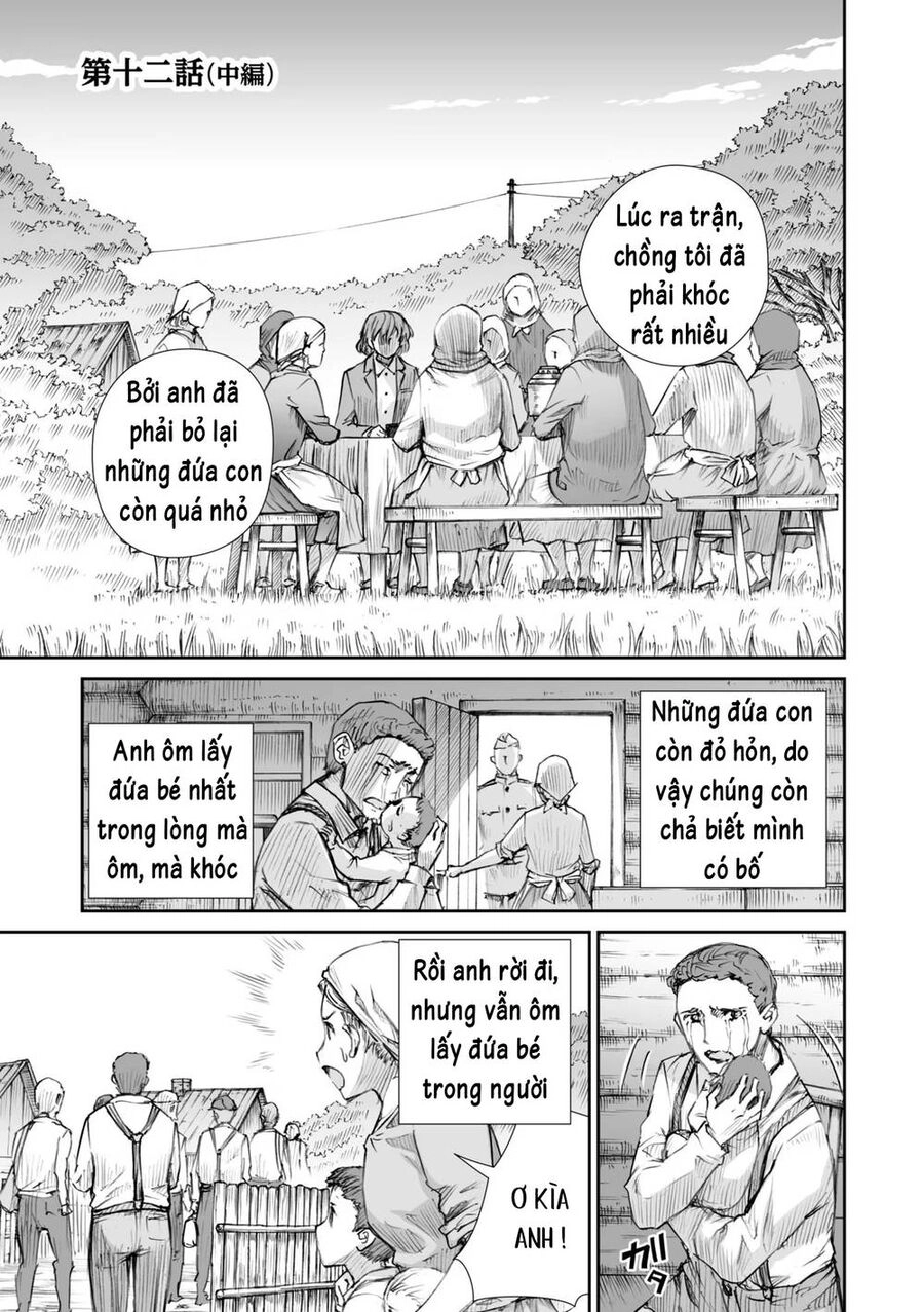 Chiến Tranh Không Có Một Khuôn Mặt Phụ Nữ Chapter 12 - 27