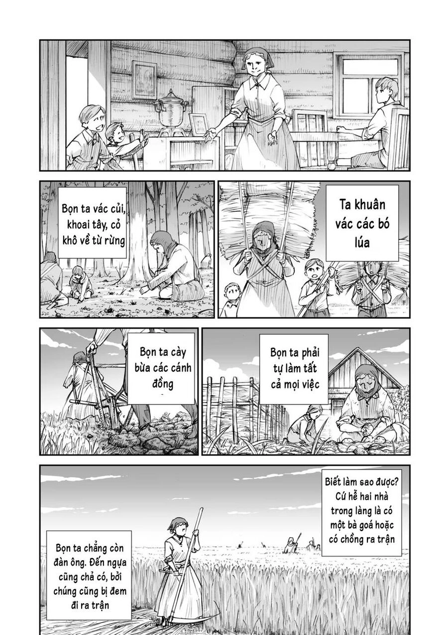 Chiến Tranh Không Có Một Khuôn Mặt Phụ Nữ Chapter 12 - 33