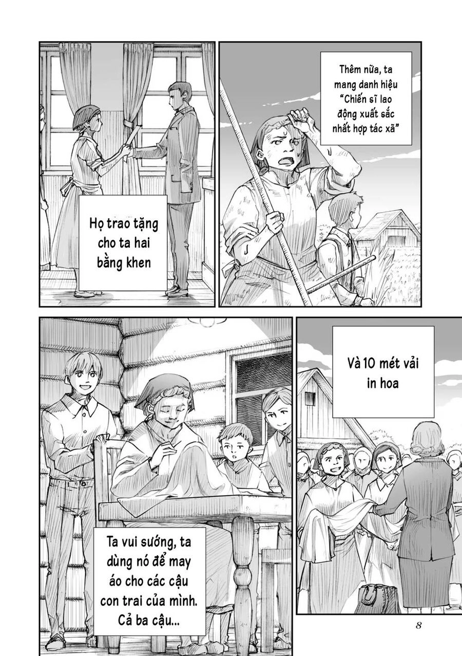 Chiến Tranh Không Có Một Khuôn Mặt Phụ Nữ Chapter 12 - 34