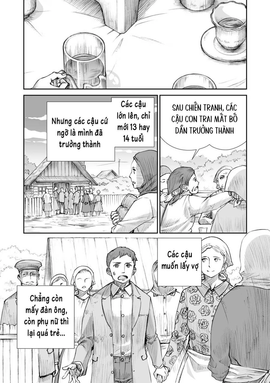 Chiến Tranh Không Có Một Khuôn Mặt Phụ Nữ Chapter 12 - 35