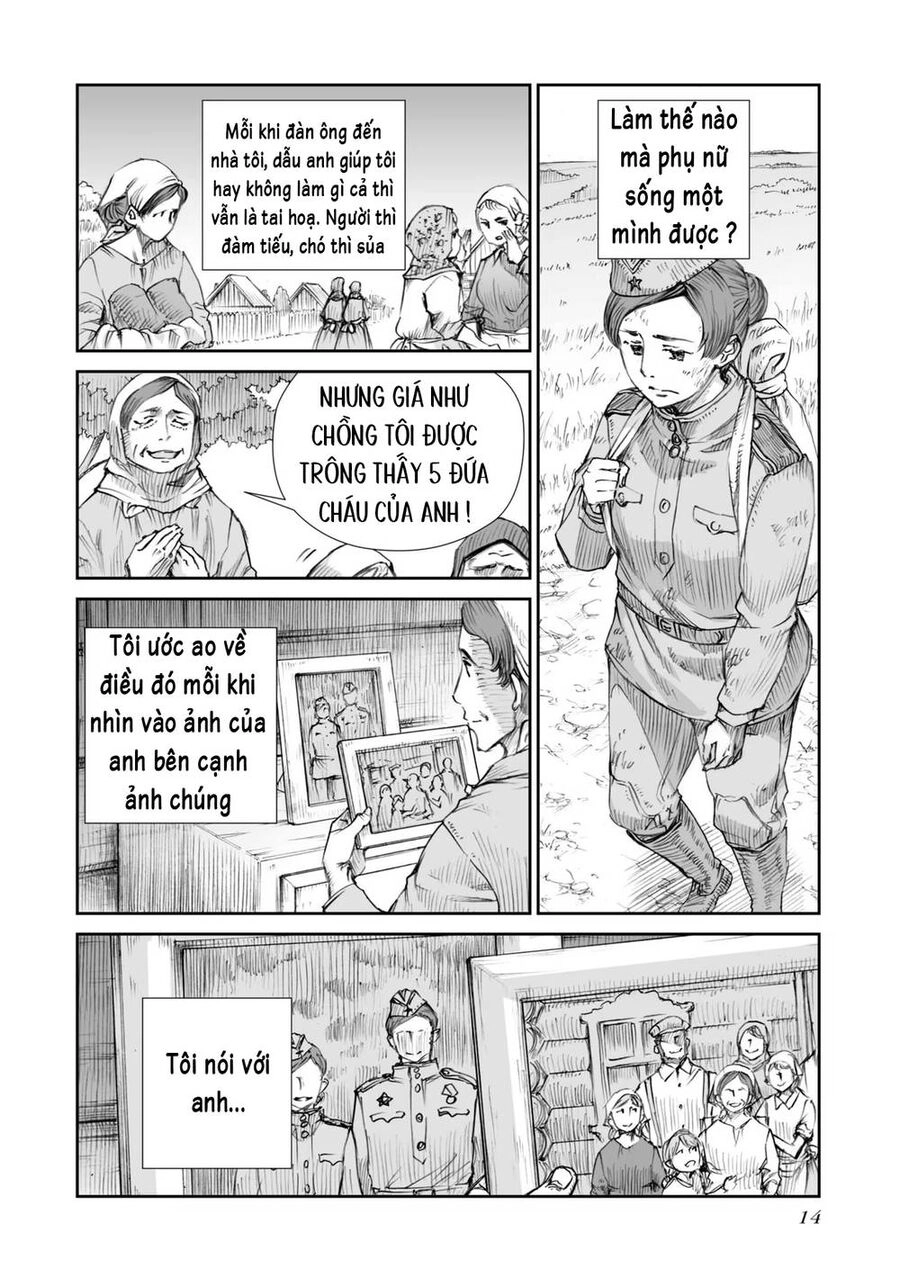 Chiến Tranh Không Có Một Khuôn Mặt Phụ Nữ Chapter 12 - 40