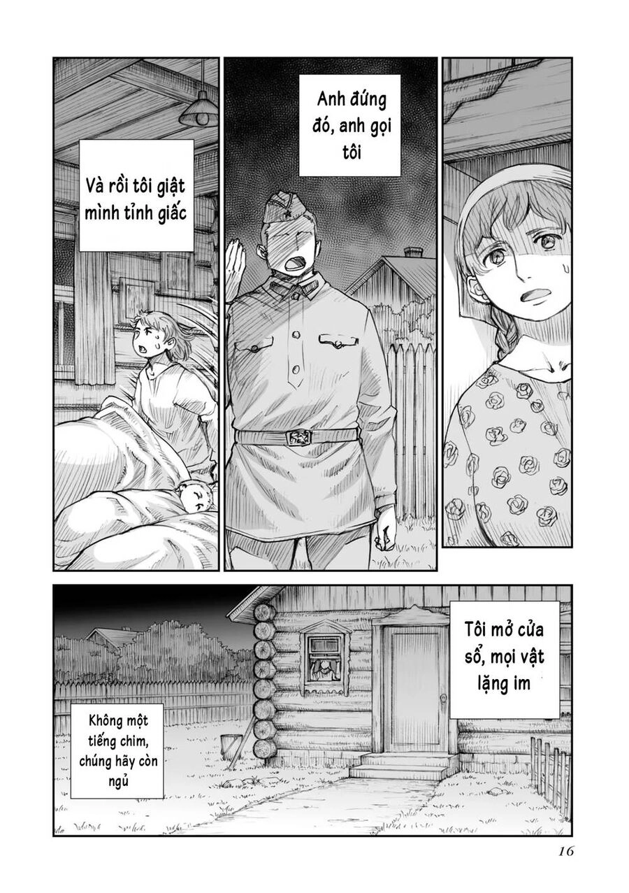 Chiến Tranh Không Có Một Khuôn Mặt Phụ Nữ Chapter 12 - 42