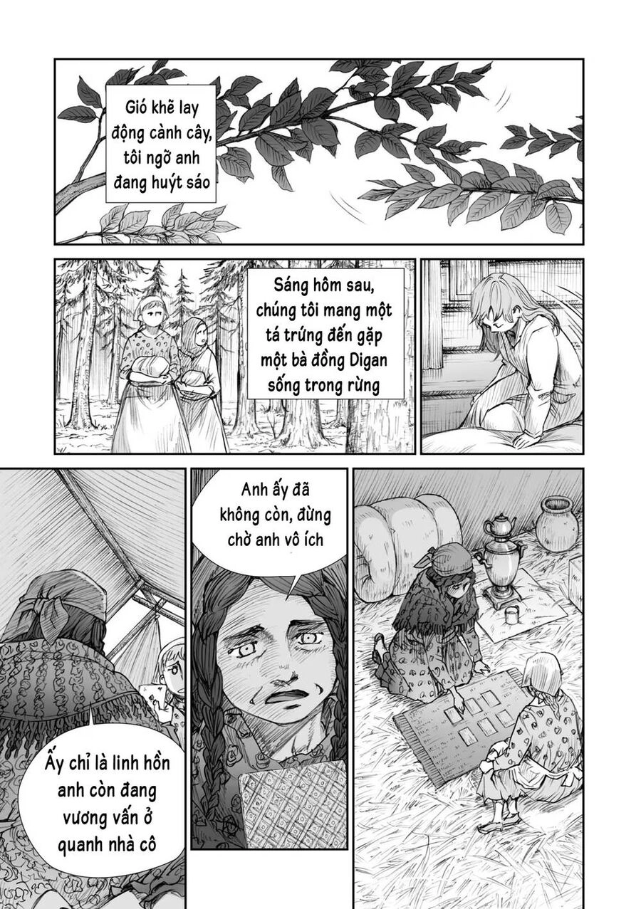 Chiến Tranh Không Có Một Khuôn Mặt Phụ Nữ Chapter 12 - 43