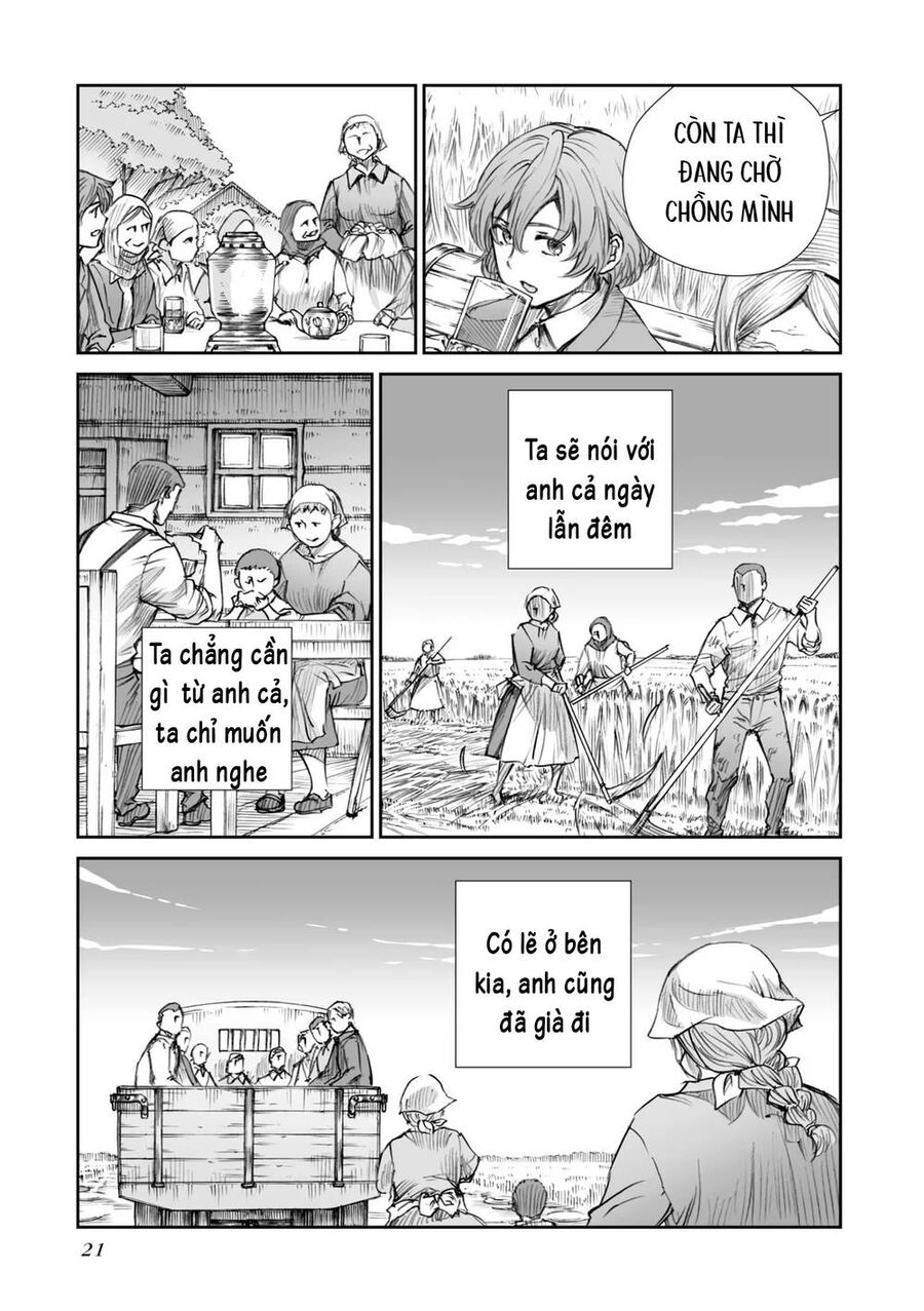 Chiến Tranh Không Có Một Khuôn Mặt Phụ Nữ Chapter 12 - 47