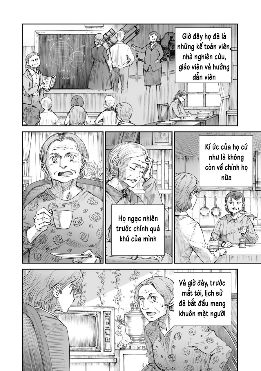 Chiến Tranh Không Có Một Khuôn Mặt Phụ Nữ Chapter 13 - 2