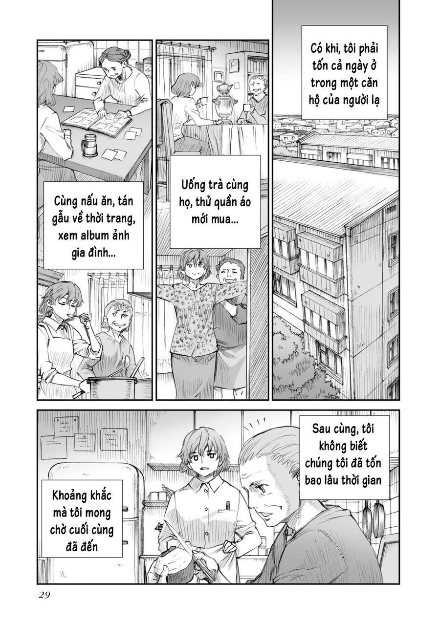 Chiến Tranh Không Có Một Khuôn Mặt Phụ Nữ Chapter 13 - 5