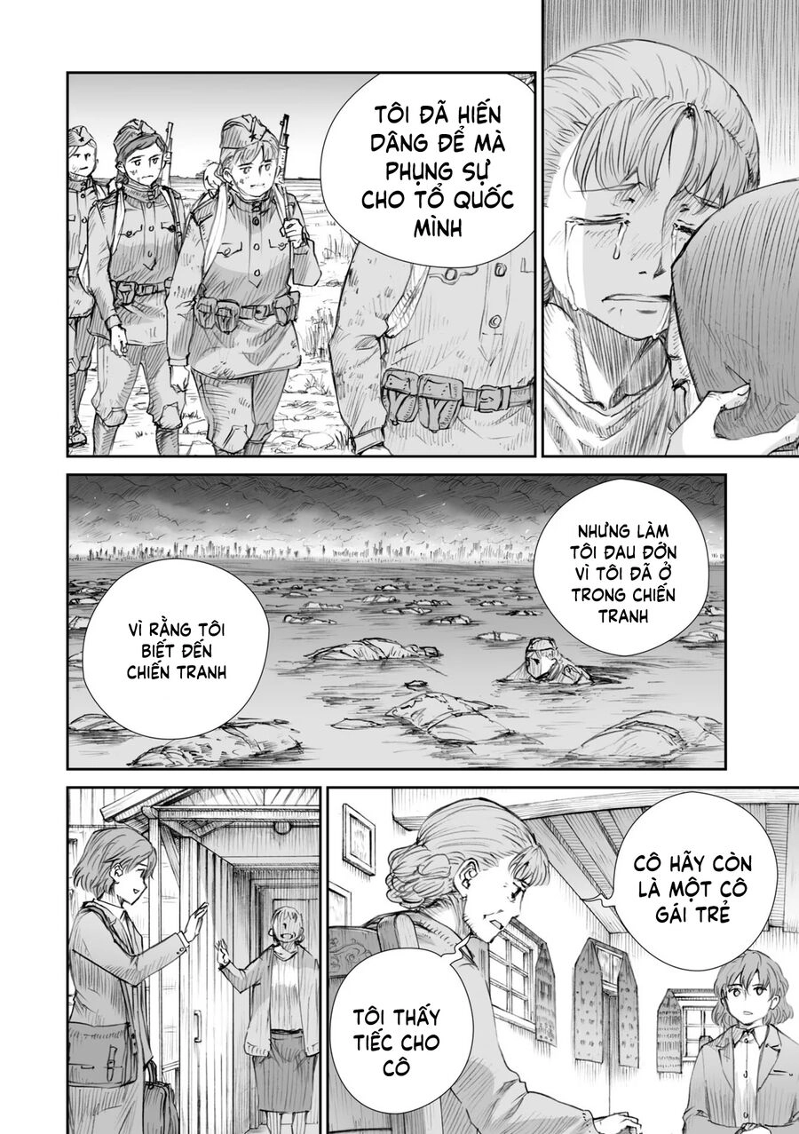 Chiến Tranh Không Có Một Khuôn Mặt Phụ Nữ Chapter 13 - 10