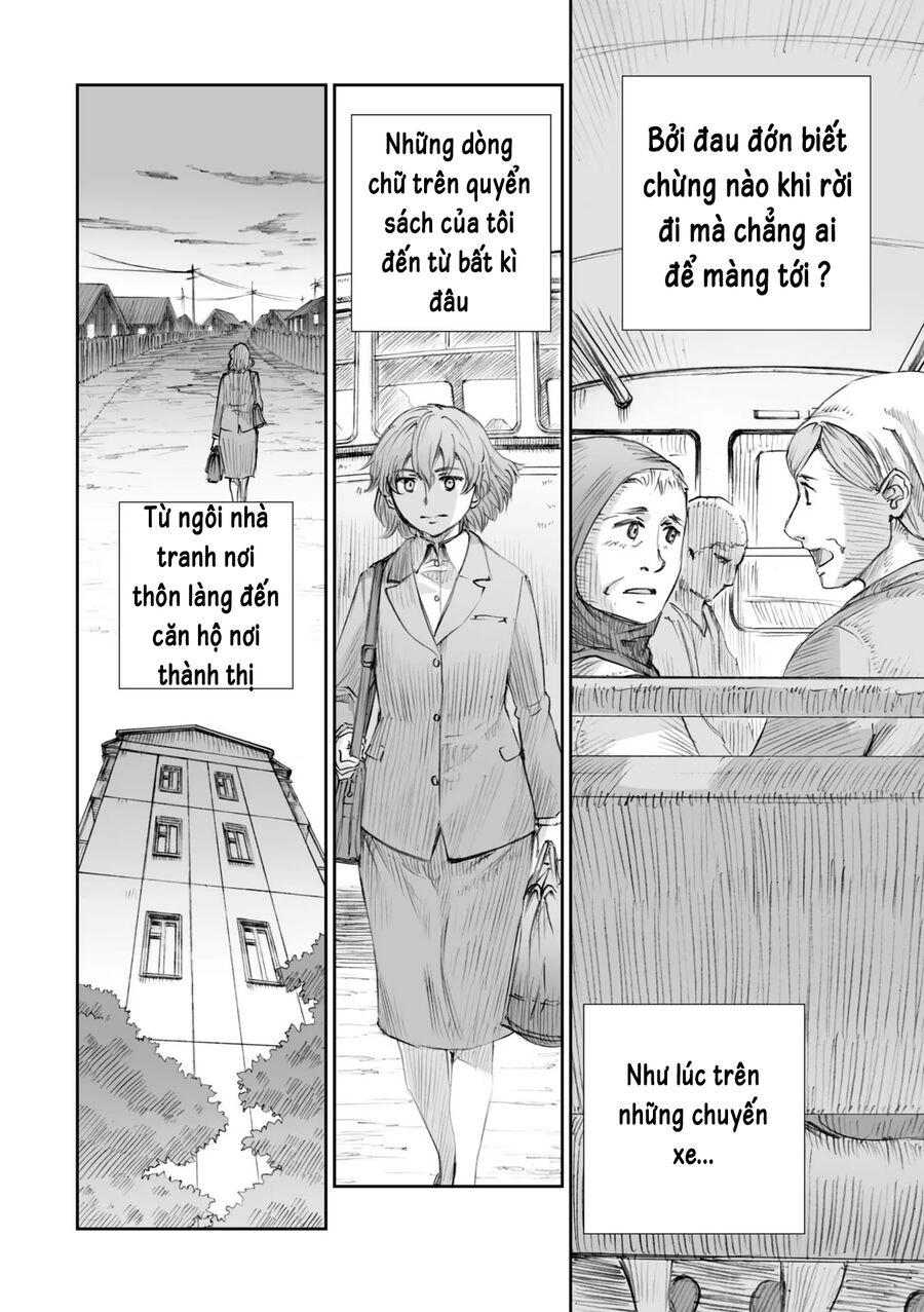 Chiến Tranh Không Có Một Khuôn Mặt Phụ Nữ Chapter 13 - 12