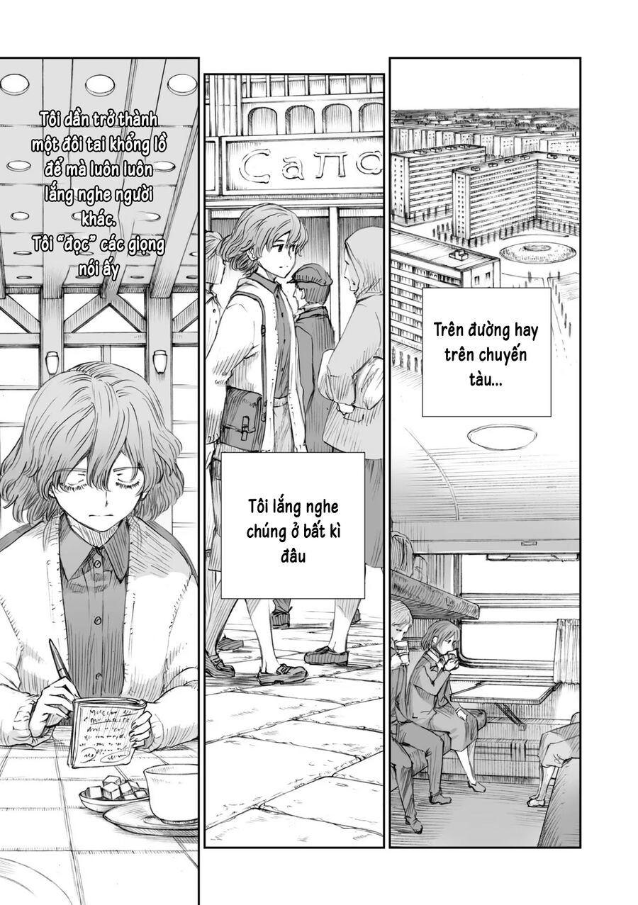 Chiến Tranh Không Có Một Khuôn Mặt Phụ Nữ Chapter 13 - 13