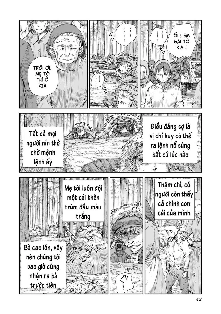 Chiến Tranh Không Có Một Khuôn Mặt Phụ Nữ Chapter 14 - 4