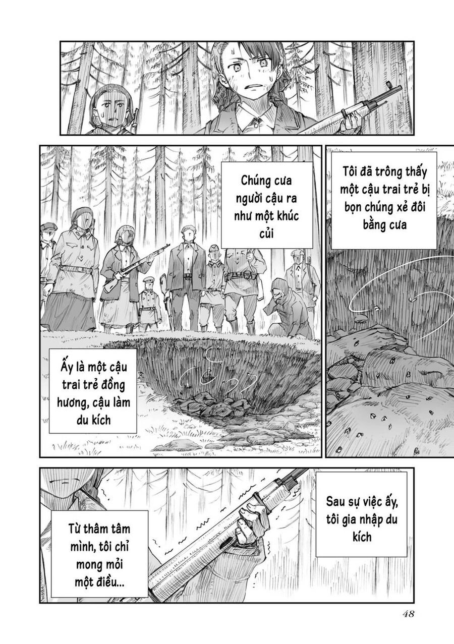 Chiến Tranh Không Có Một Khuôn Mặt Phụ Nữ Chapter 14 - 10