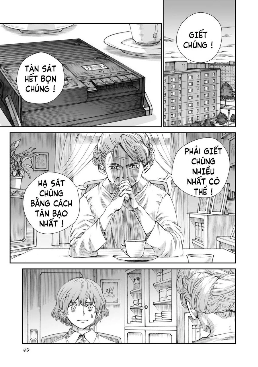 Chiến Tranh Không Có Một Khuôn Mặt Phụ Nữ Chapter 14 - 11