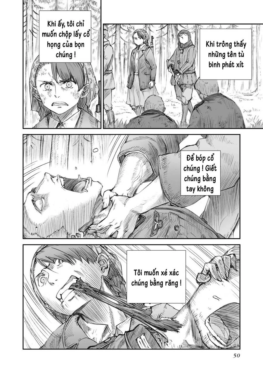 Chiến Tranh Không Có Một Khuôn Mặt Phụ Nữ Chapter 14 - 12