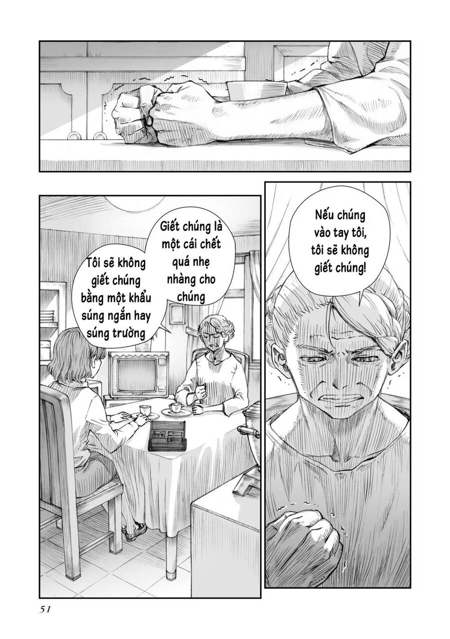 Chiến Tranh Không Có Một Khuôn Mặt Phụ Nữ Chapter 14 - 13