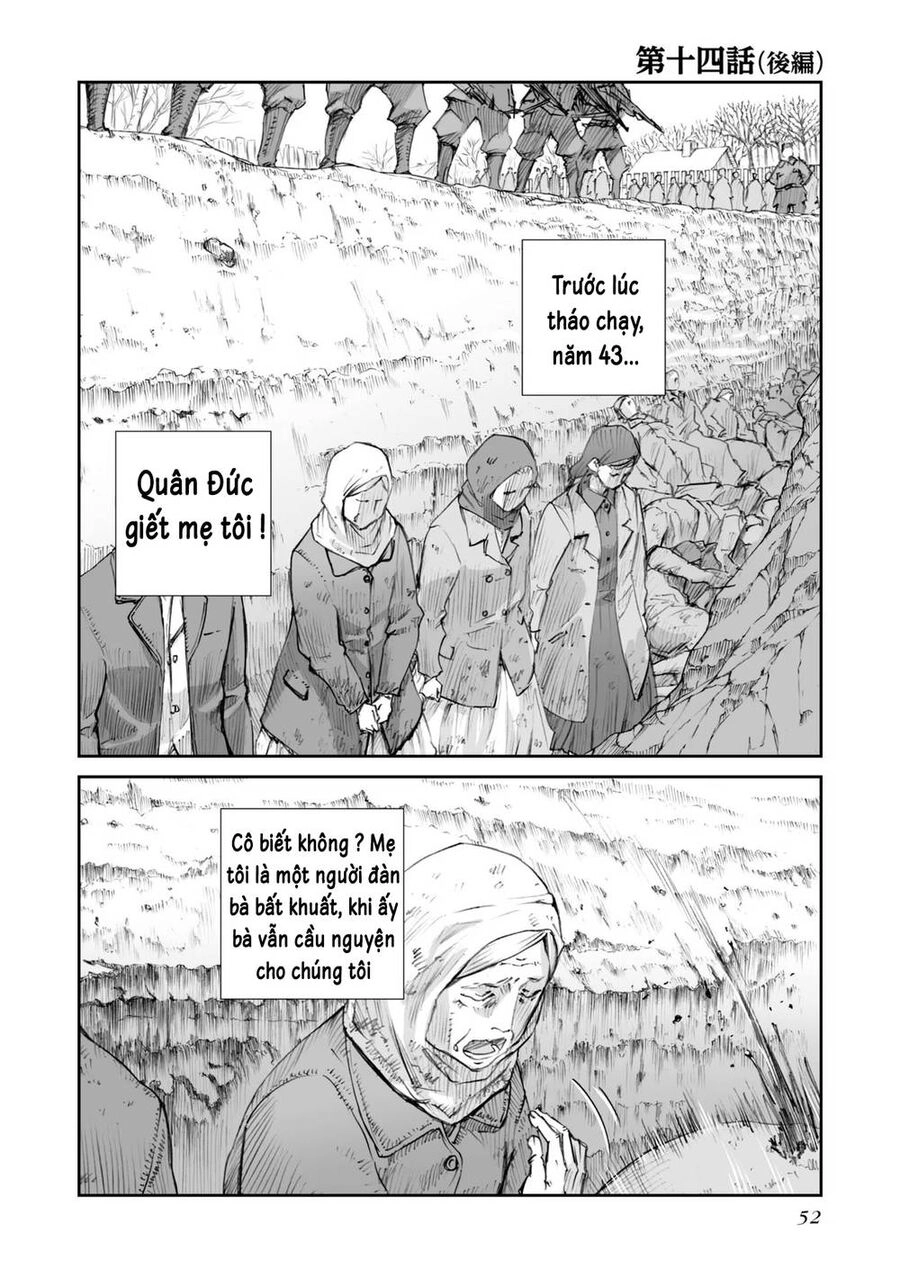 Chiến Tranh Không Có Một Khuôn Mặt Phụ Nữ Chapter 14 - 14