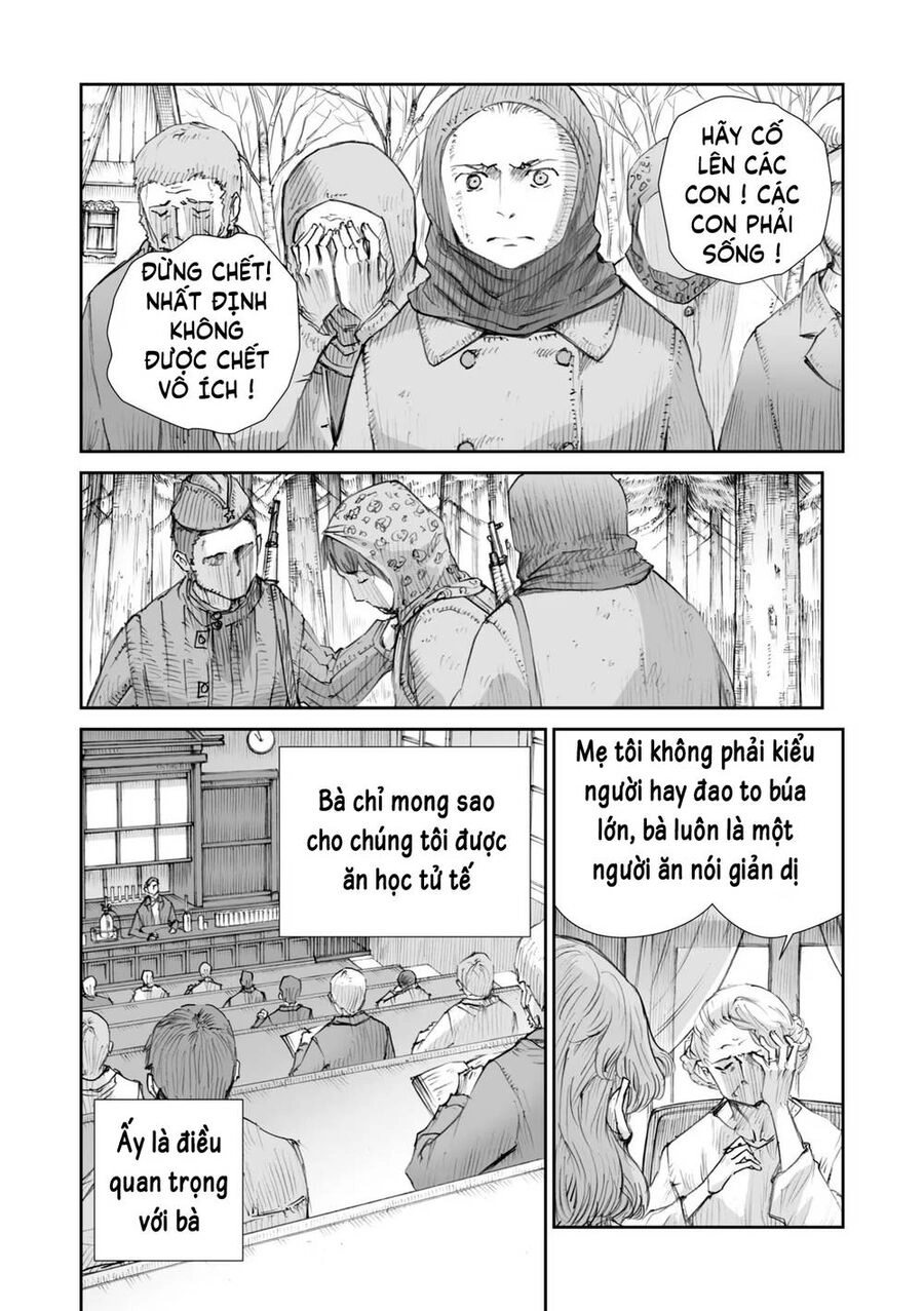 Chiến Tranh Không Có Một Khuôn Mặt Phụ Nữ Chapter 14 - 15