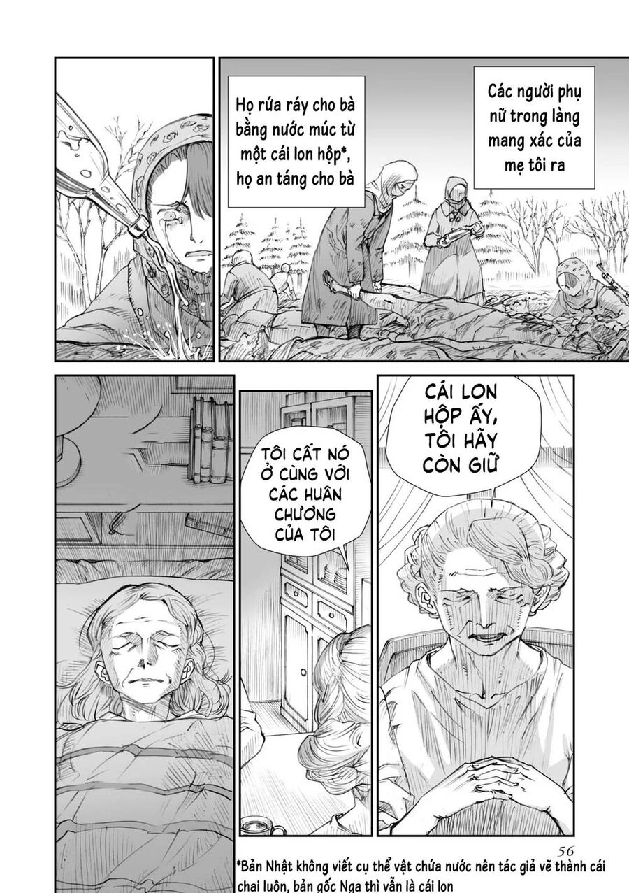 Chiến Tranh Không Có Một Khuôn Mặt Phụ Nữ Chapter 14 - 18