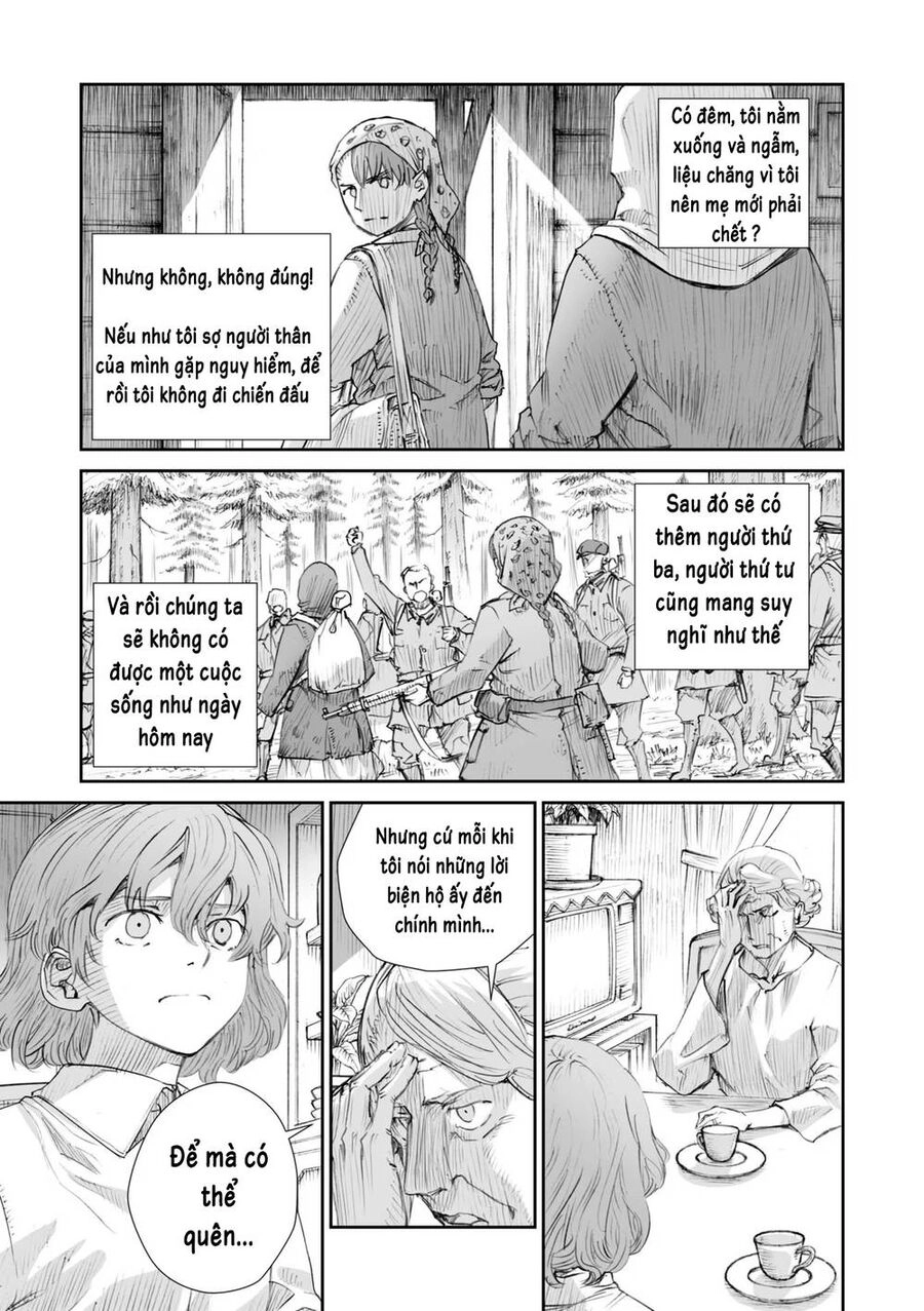Chiến Tranh Không Có Một Khuôn Mặt Phụ Nữ Chapter 14 - 19