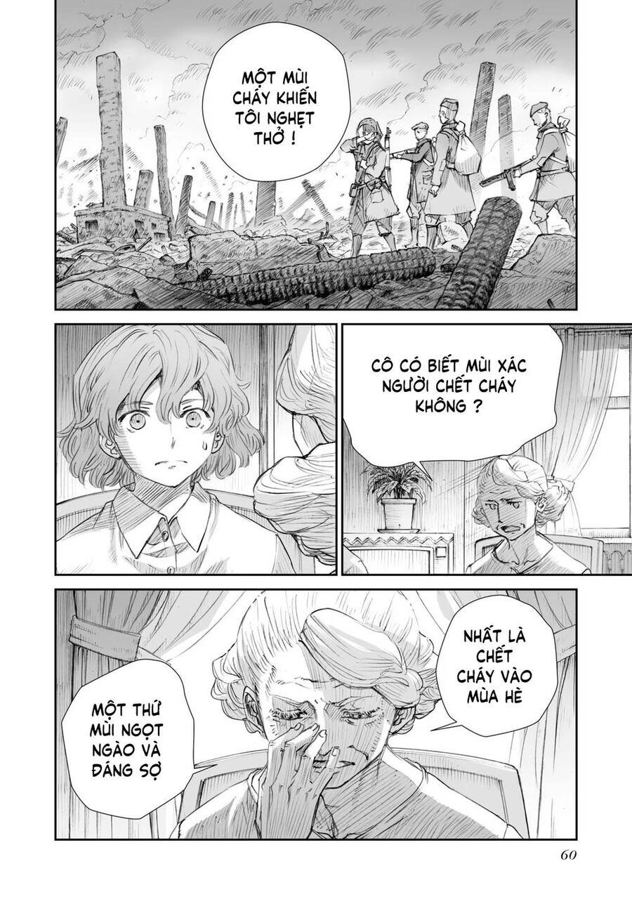 Chiến Tranh Không Có Một Khuôn Mặt Phụ Nữ Chapter 14 - 22