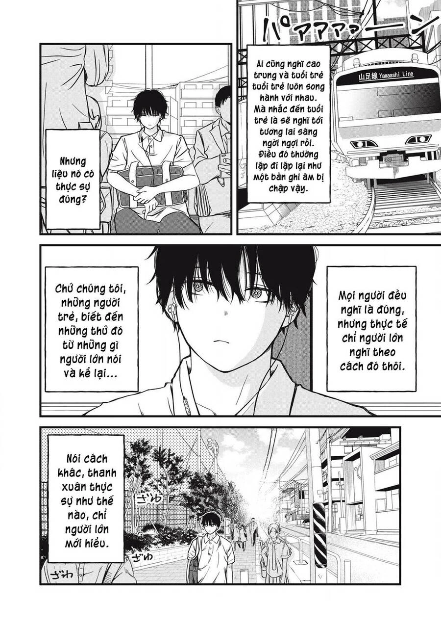 Otona Ni Narenai Bokura Wa Chapter 1 - 2