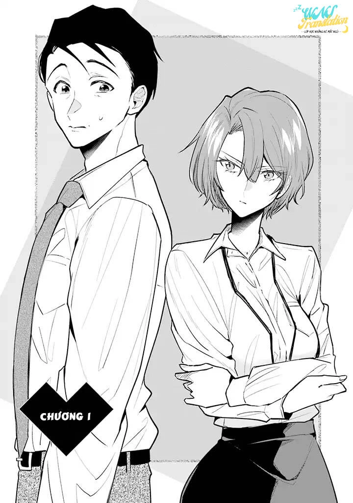 Misato Có Hơi Lạnh Lùng Với Người Sếp Của Cô Ấy Chapter 1 - 1