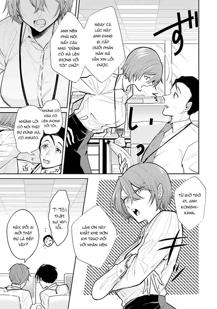 Misato Có Hơi Lạnh Lùng Với Người Sếp Của Cô Ấy Chapter 1 - 5