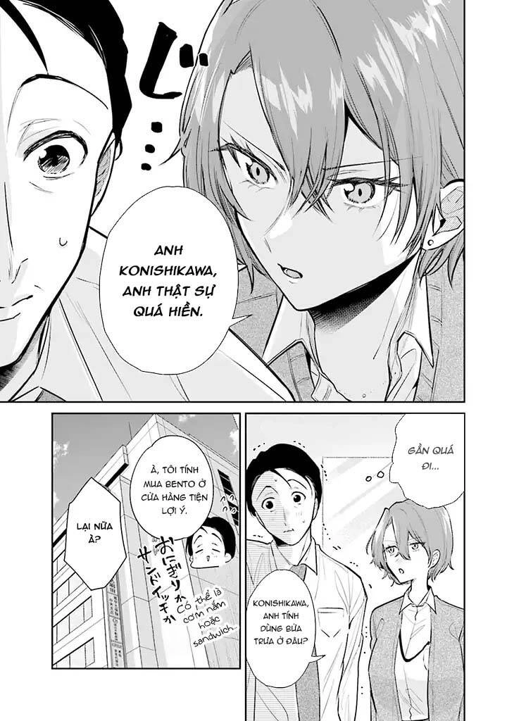 Misato Có Hơi Lạnh Lùng Với Người Sếp Của Cô Ấy Chapter 1 - 7