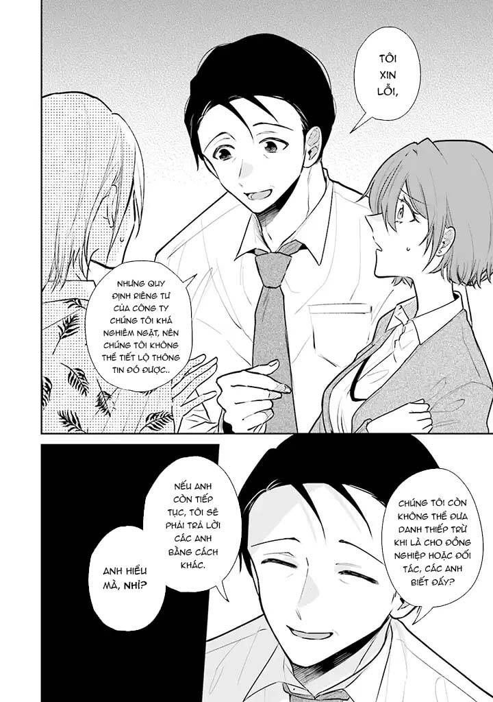 Misato Có Hơi Lạnh Lùng Với Người Sếp Của Cô Ấy Chapter 1 - 12