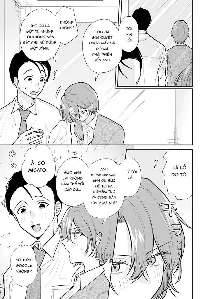 Misato Có Hơi Lạnh Lùng Với Người Sếp Của Cô Ấy Chapter 1 - 13