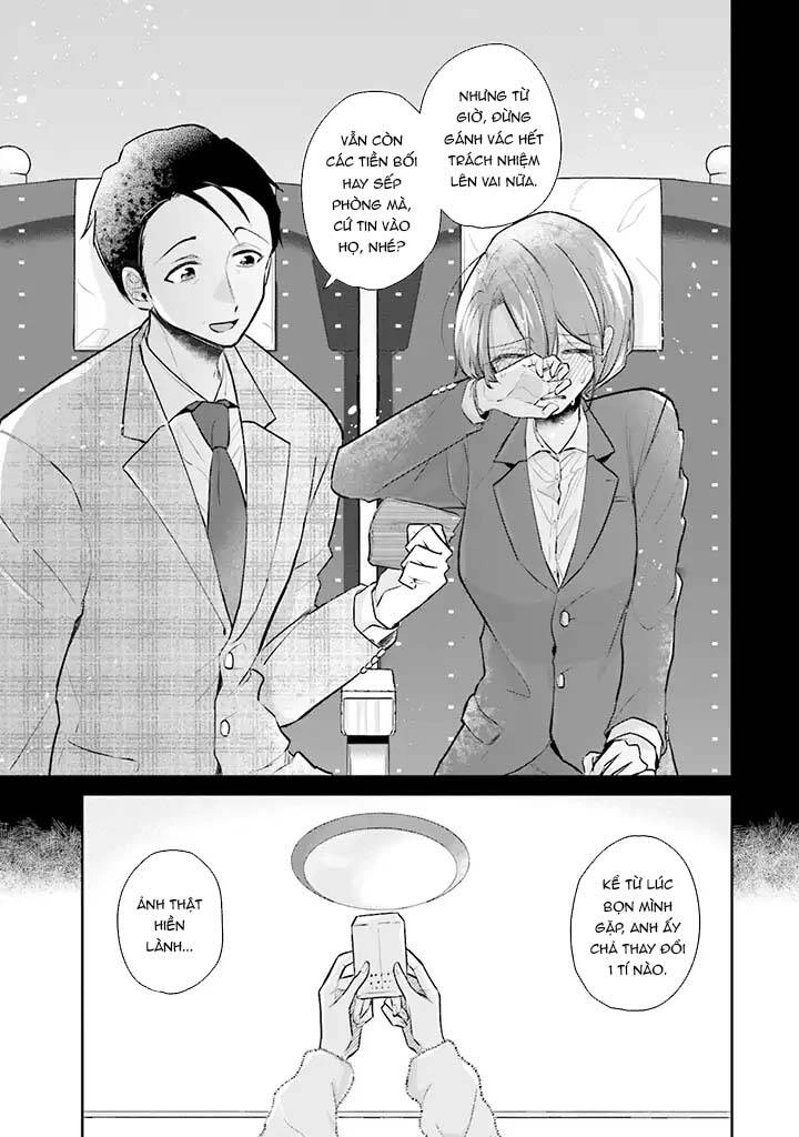 Misato Có Hơi Lạnh Lùng Với Người Sếp Của Cô Ấy Chapter 1 - 19