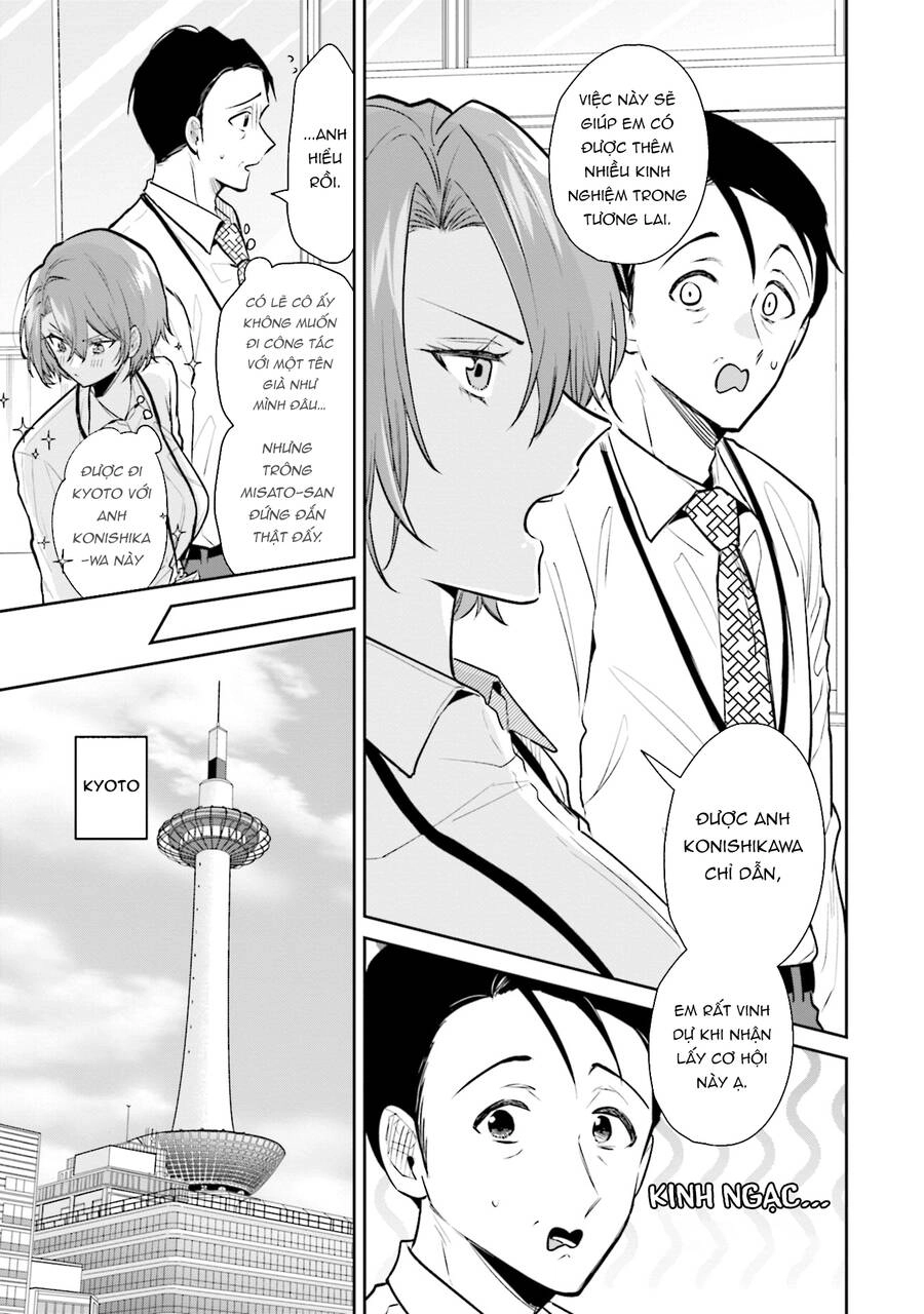 Misato Có Hơi Lạnh Lùng Với Người Sếp Của Cô Ấy Chapter 2 - 3