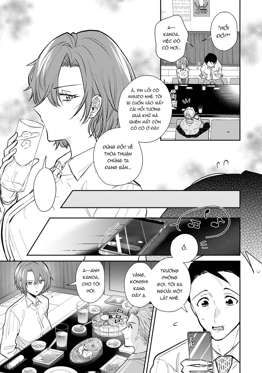 Misato Có Hơi Lạnh Lùng Với Người Sếp Của Cô Ấy Chapter 2 - 7