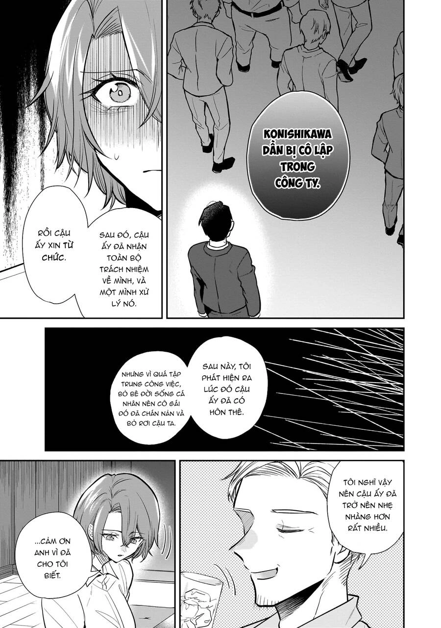 Misato Có Hơi Lạnh Lùng Với Người Sếp Của Cô Ấy Chapter 2 - 11