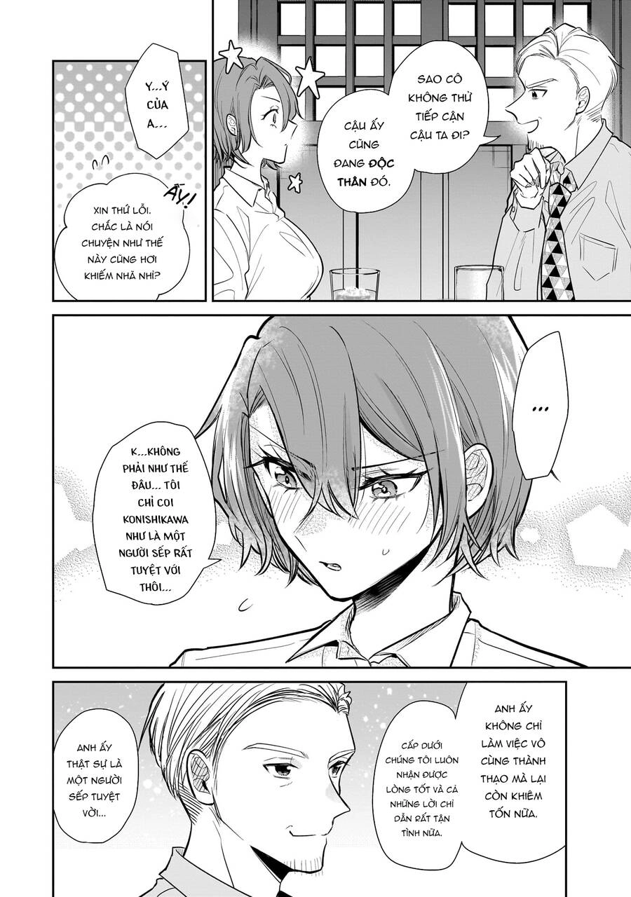 Misato Có Hơi Lạnh Lùng Với Người Sếp Của Cô Ấy Chapter 2 - 12