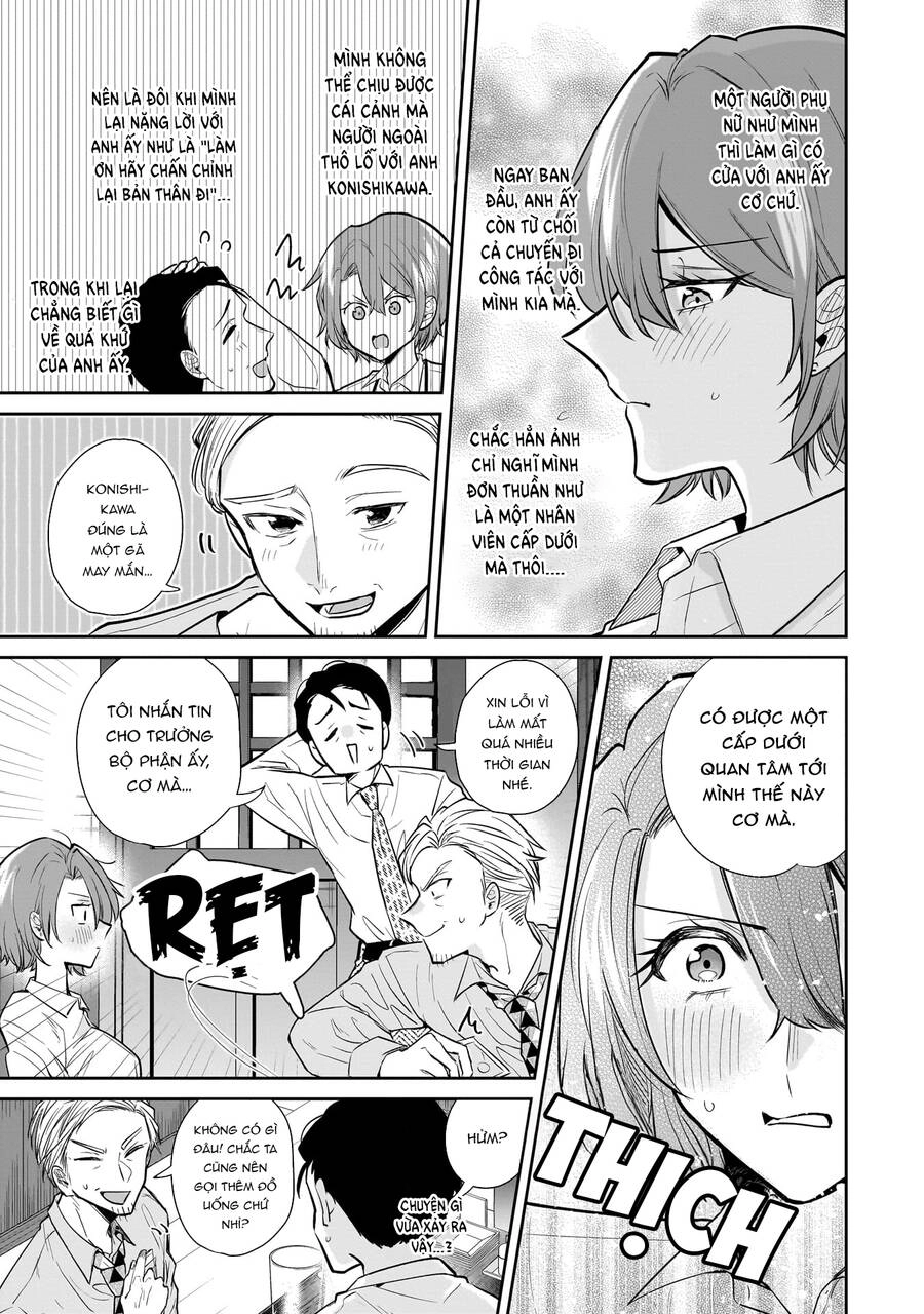 Misato Có Hơi Lạnh Lùng Với Người Sếp Của Cô Ấy Chapter 2 - 13