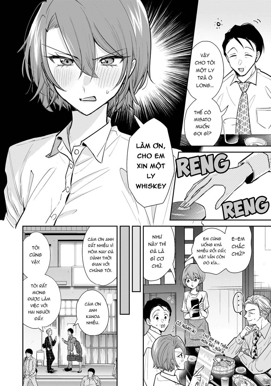 Misato Có Hơi Lạnh Lùng Với Người Sếp Của Cô Ấy Chapter 2 - 14