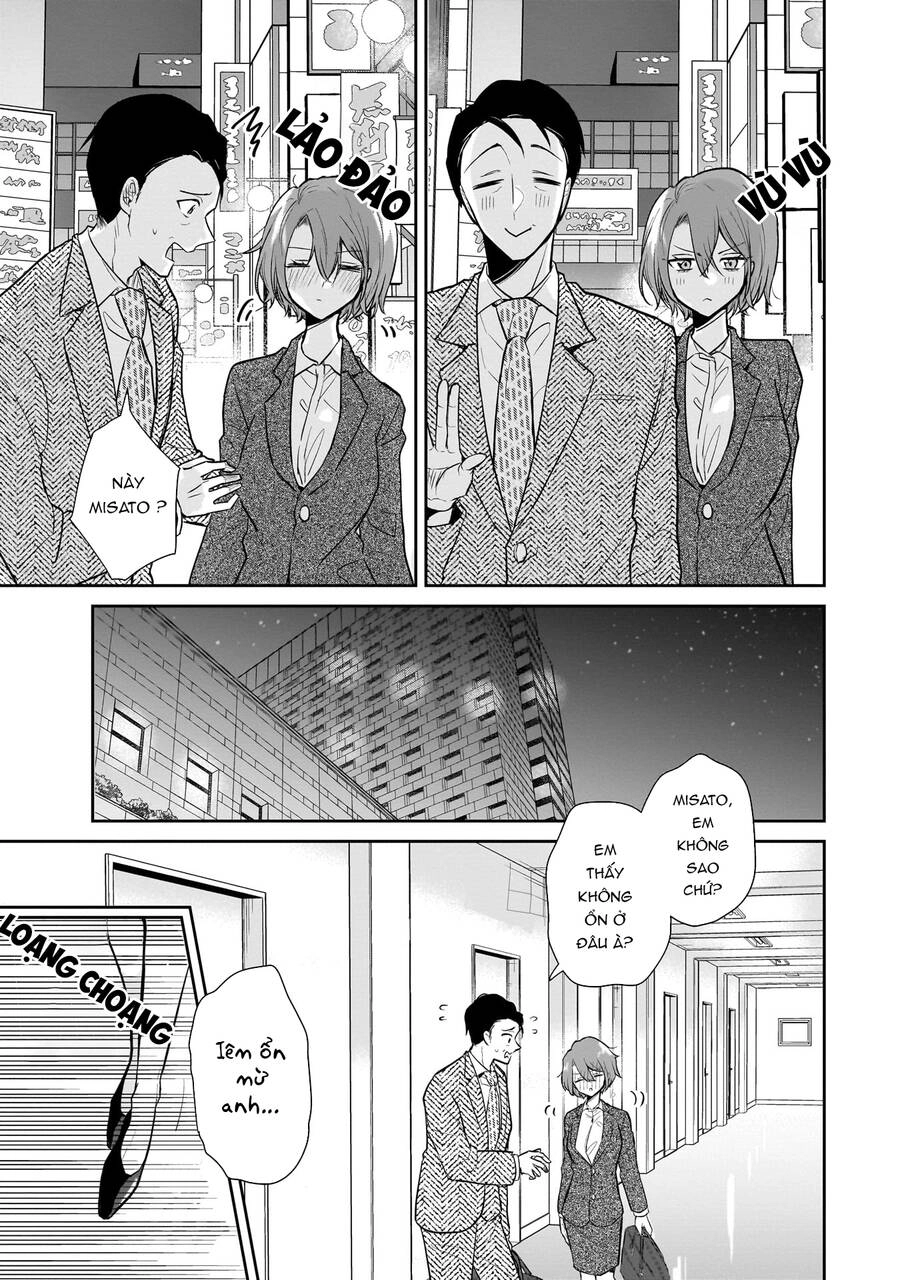 Misato Có Hơi Lạnh Lùng Với Người Sếp Của Cô Ấy Chapter 2 - 15
