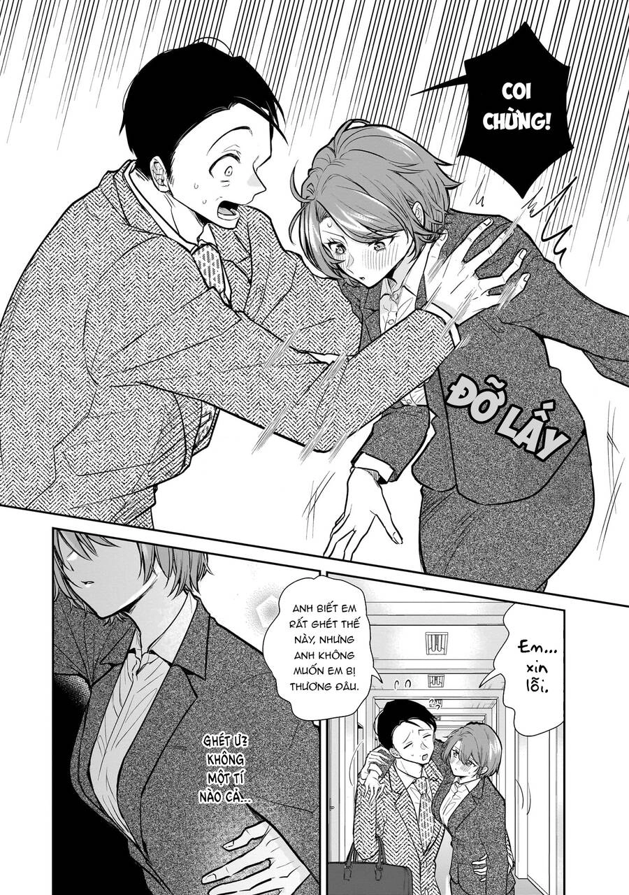 Misato Có Hơi Lạnh Lùng Với Người Sếp Của Cô Ấy Chapter 2 - 16