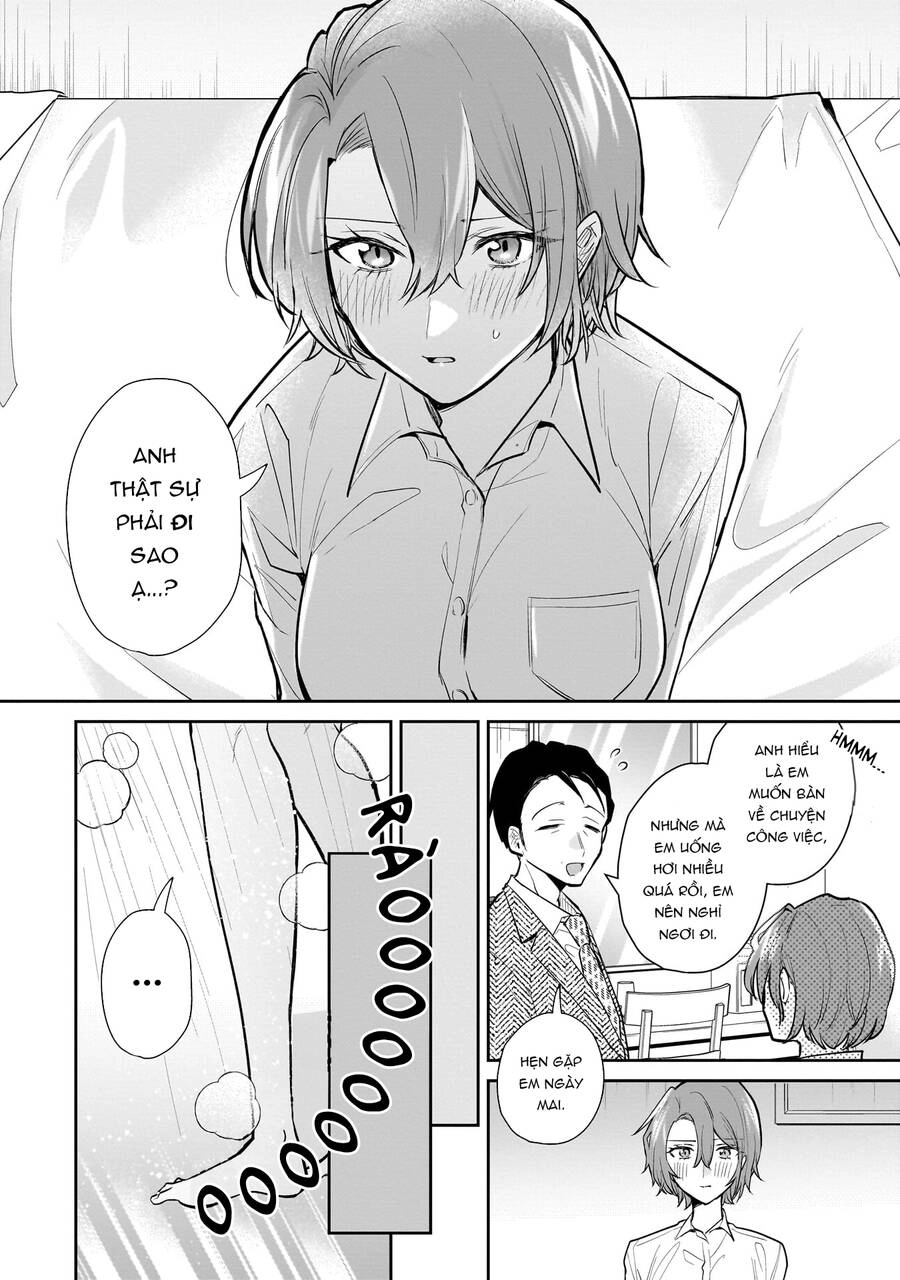 Misato Có Hơi Lạnh Lùng Với Người Sếp Của Cô Ấy Chapter 2 - 18