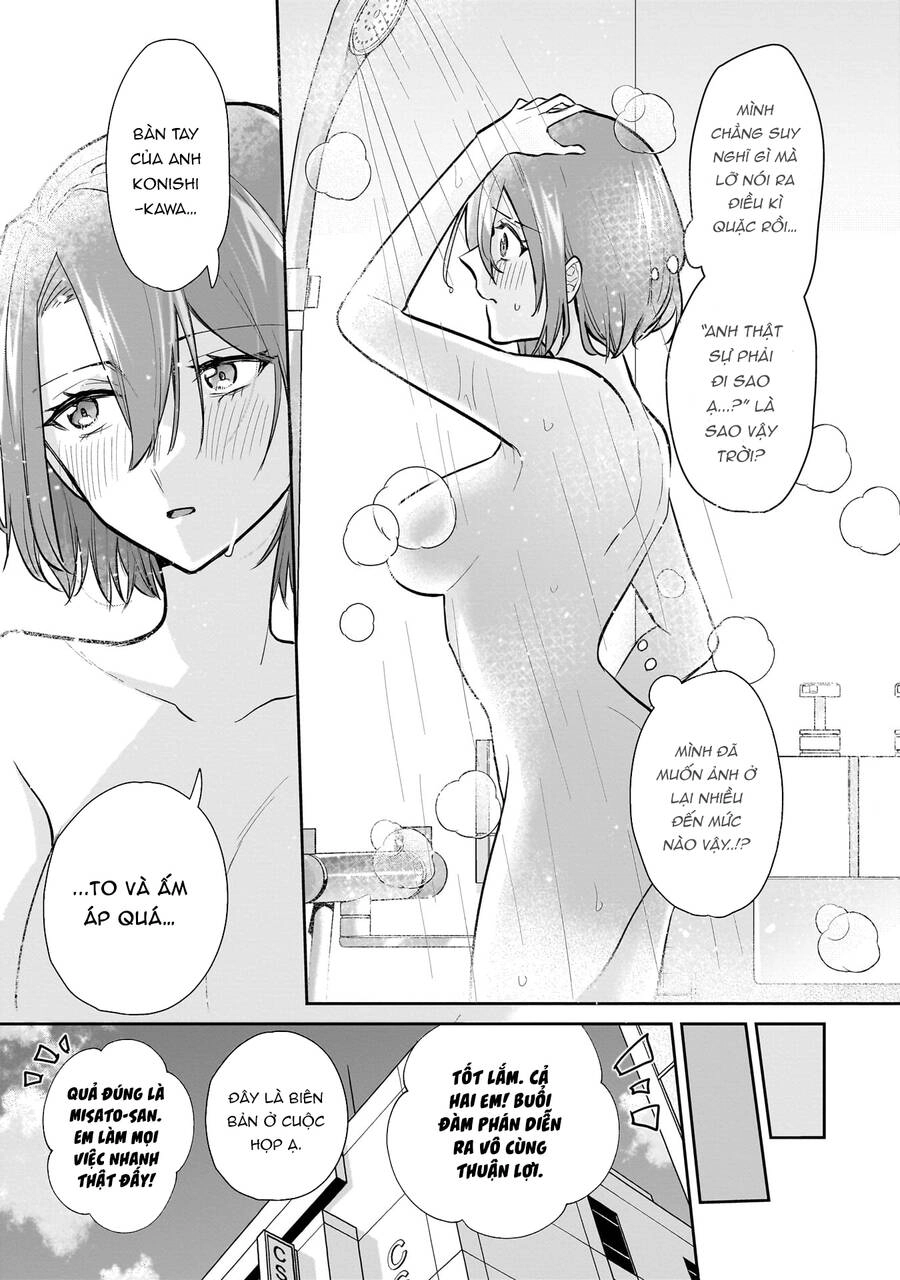 Misato Có Hơi Lạnh Lùng Với Người Sếp Của Cô Ấy Chapter 2 - 19