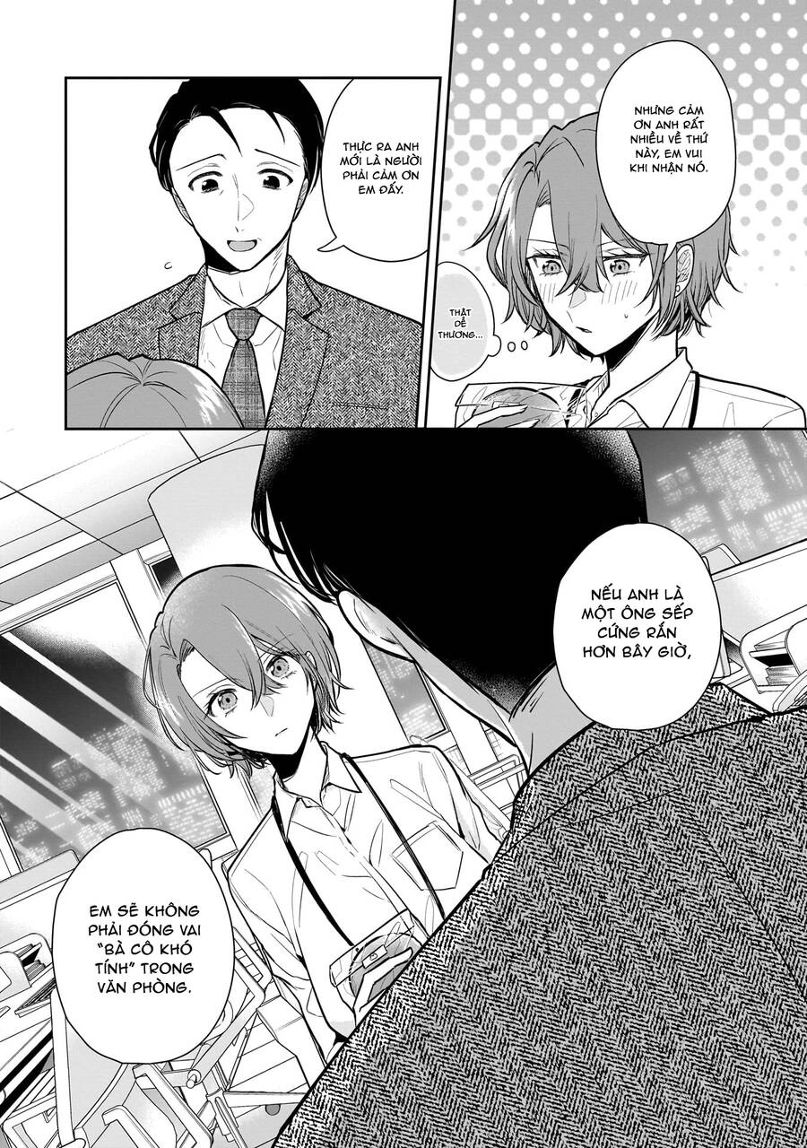 Misato Có Hơi Lạnh Lùng Với Người Sếp Của Cô Ấy Chapter 3 - 10