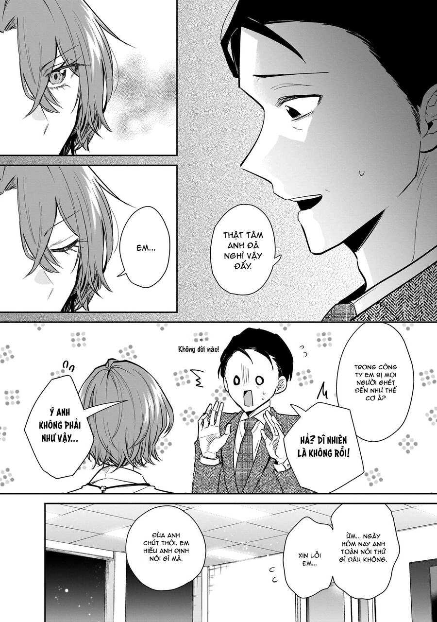 Misato Có Hơi Lạnh Lùng Với Người Sếp Của Cô Ấy Chapter 3 - 11